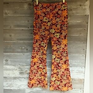 No Boundaries floral print leggings